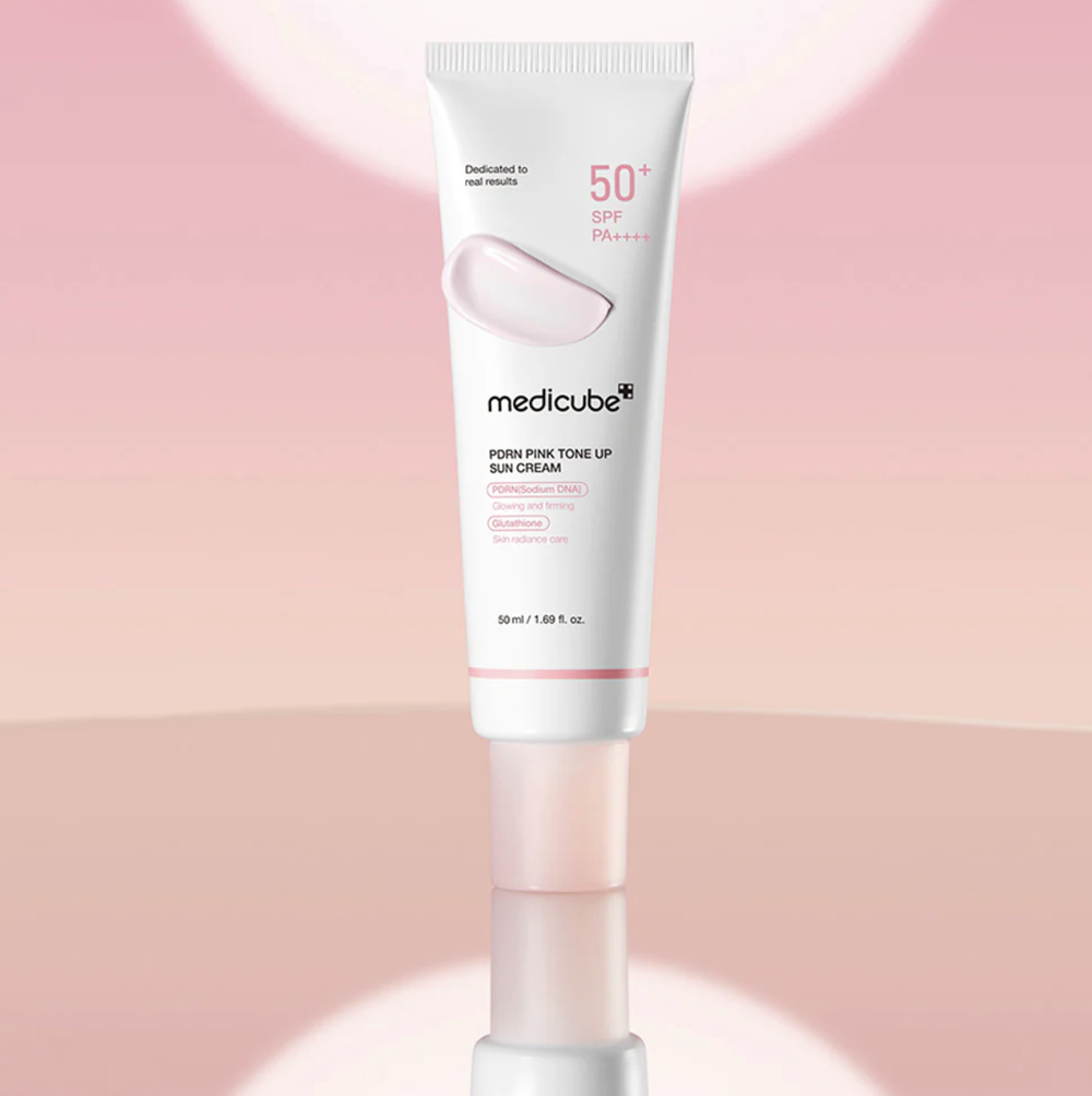 PDRN Pink Tone Up Sun Cream 50+ SPF PA++++